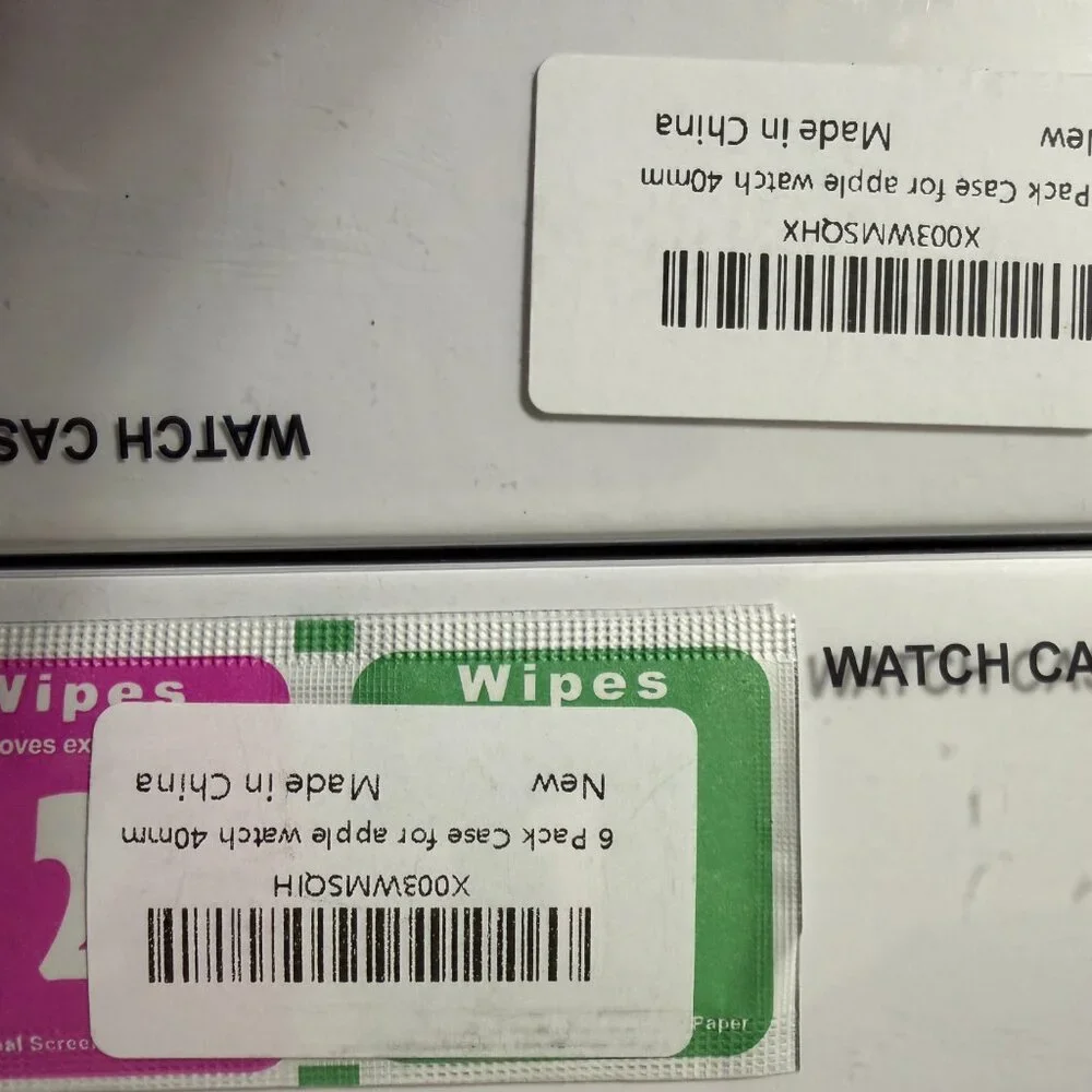 12 each - 40 mm Apple Watch covers